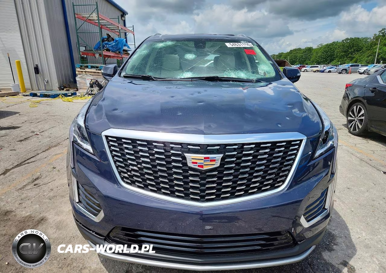 2025 Cadillac Xt5 Premium Luxury VIN:1GYKNDR49SZ148454 - 5