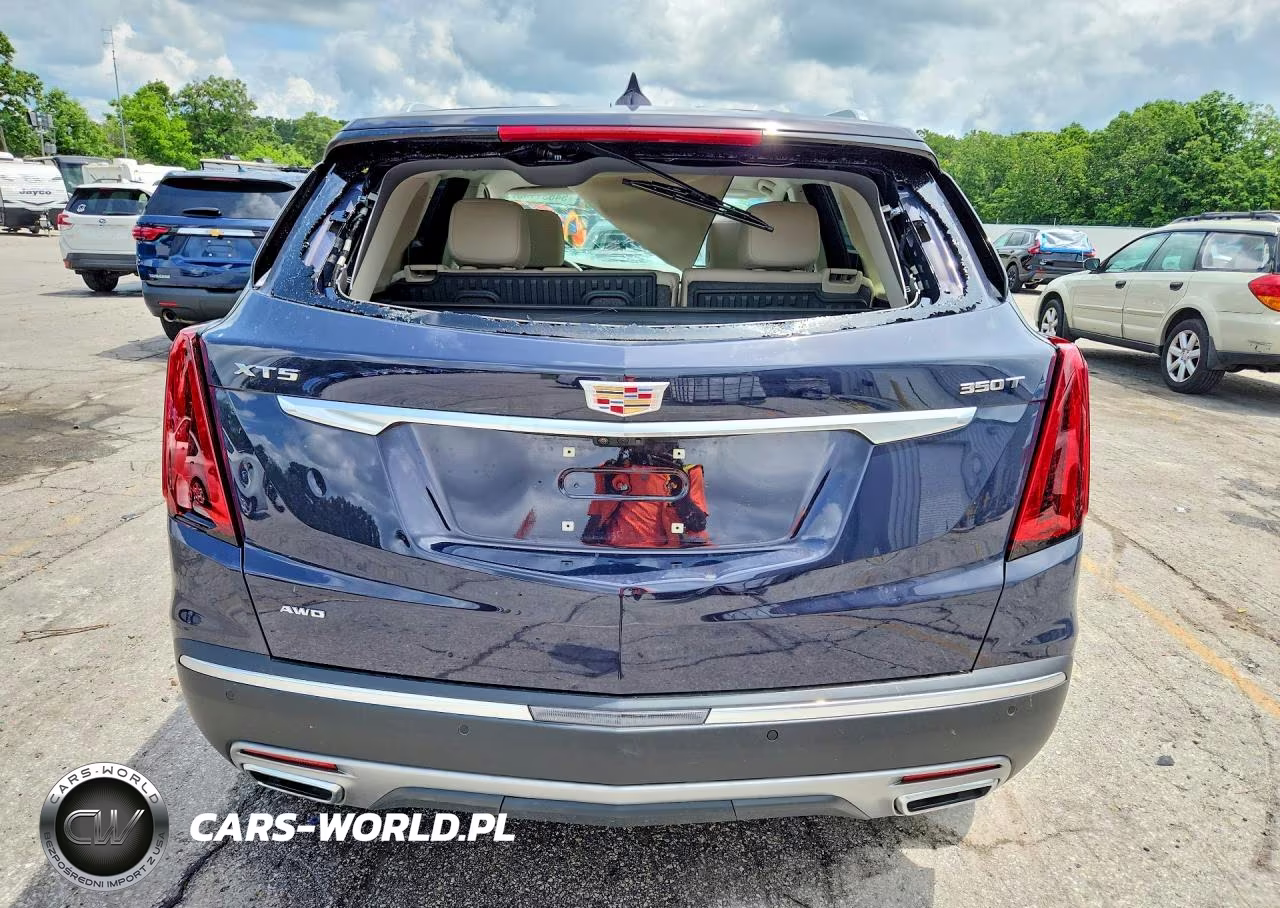 2025 Cadillac Xt5 Premium Luxury VIN:1GYKNDR49SZ148454 - 6