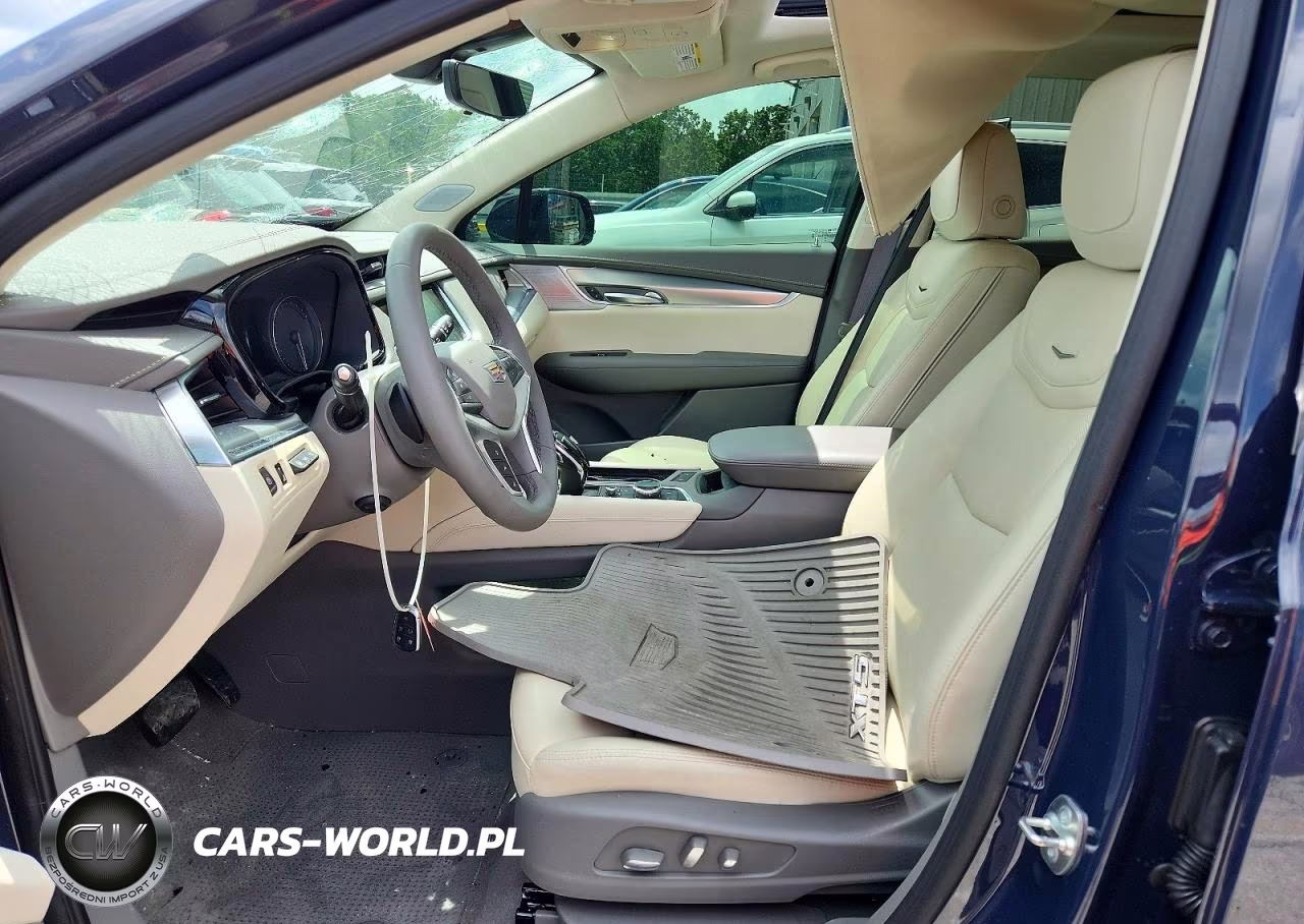 2025 Cadillac Xt5 Premium Luxury VIN:1GYKNDR49SZ148454 - 7
