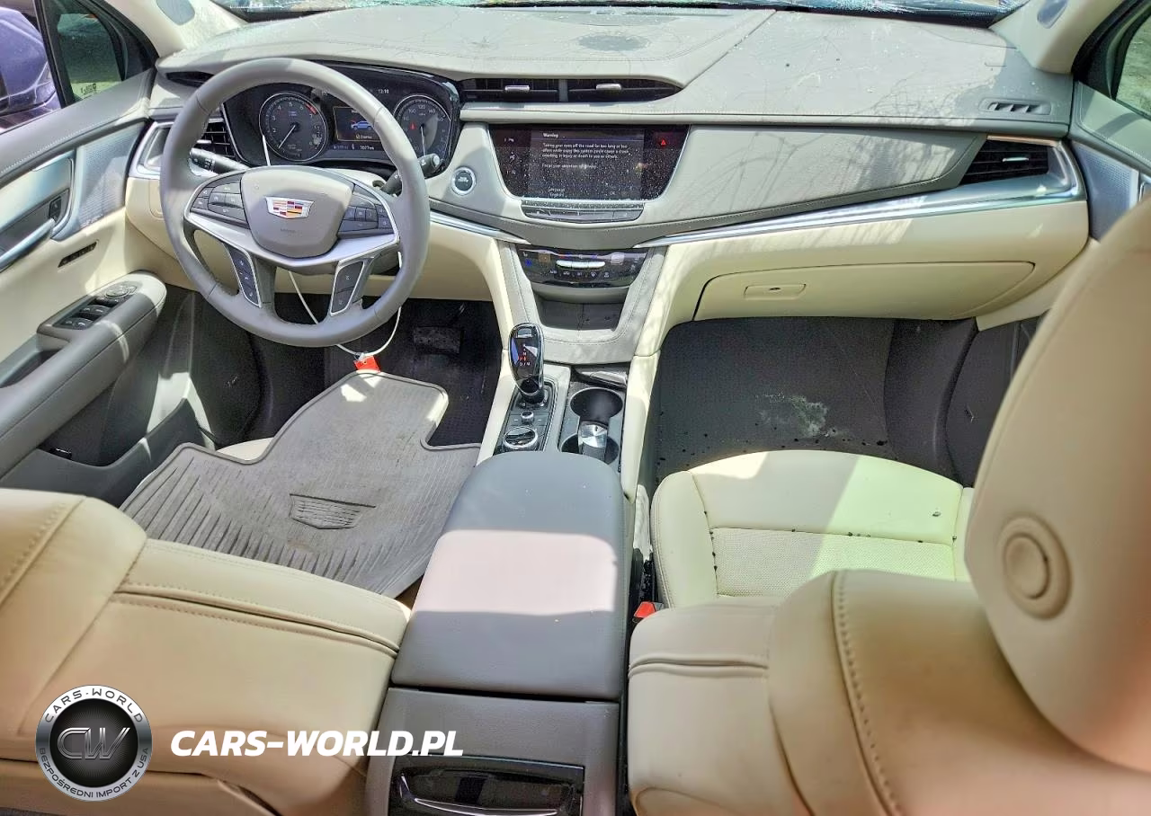 2025 Cadillac Xt5 Premium Luxury VIN:1GYKNDR49SZ148454 - 8