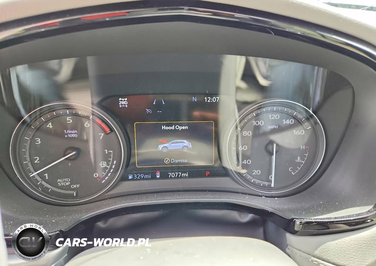 2025 Cadillac Xt5 Premium Luxury VIN:1GYKNDR49SZ148454 - 9