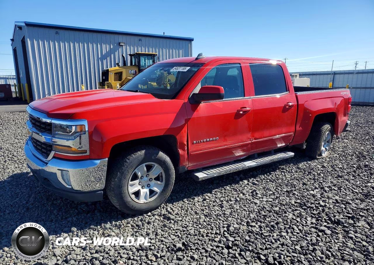 2017 Chevrolet Silverado K1500 Lt – zdjęcie 1 z 12