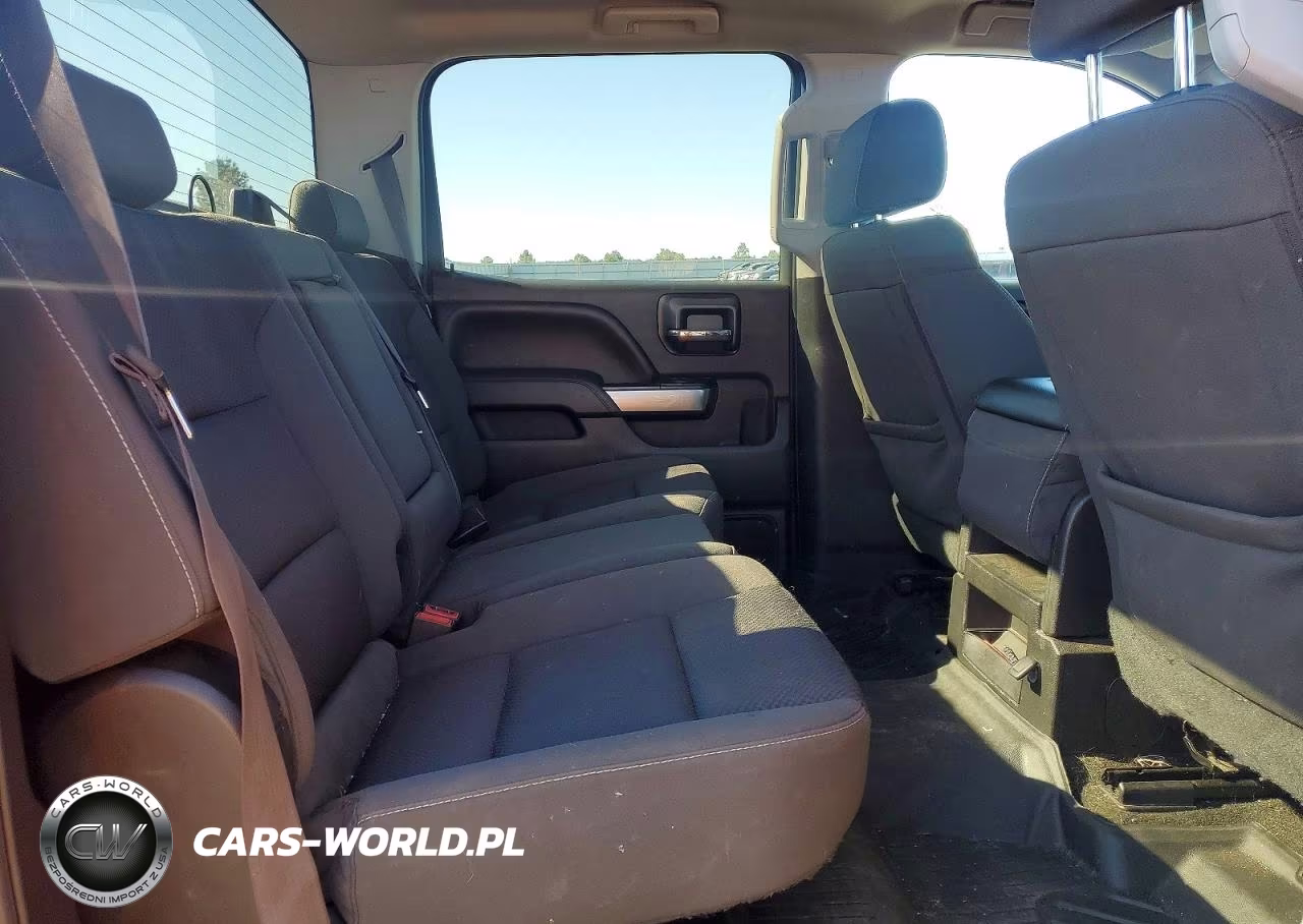 2017 Chevrolet Silverado K1500 Lt VIN:3GCUKREC5HG167772 - 10