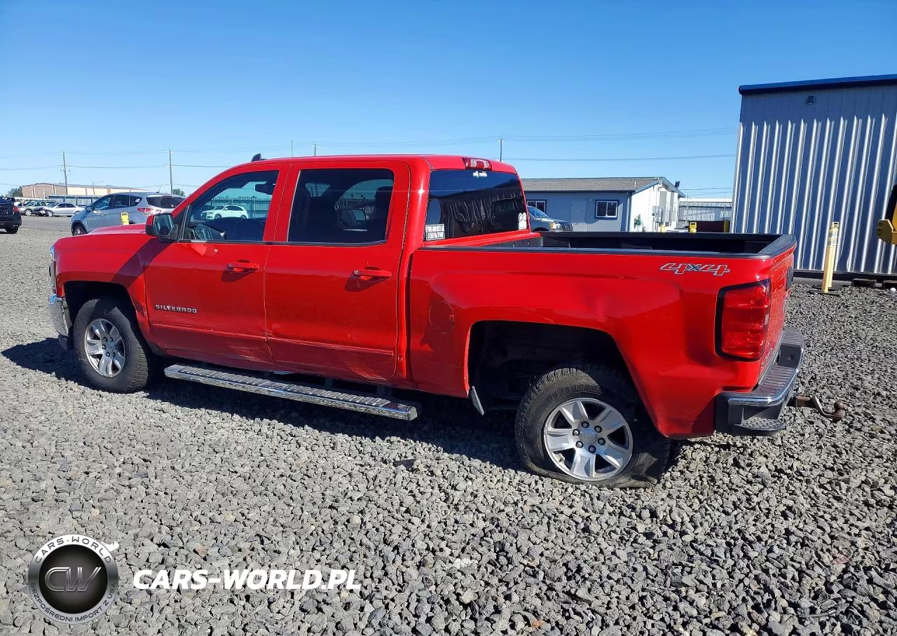 2017 Chevrolet Silverado K1500 Lt VIN:3GCUKREC5HG167772 - 2