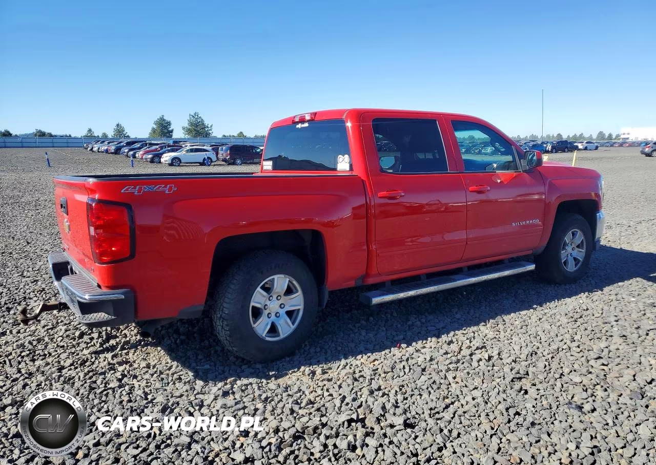 2017 Chevrolet Silverado K1500 Lt VIN:3GCUKREC5HG167772 - 3