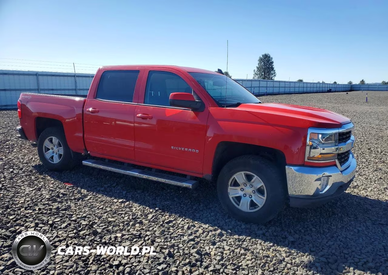 2017 Chevrolet Silverado K1500 Lt VIN:3GCUKREC5HG167772 - 4