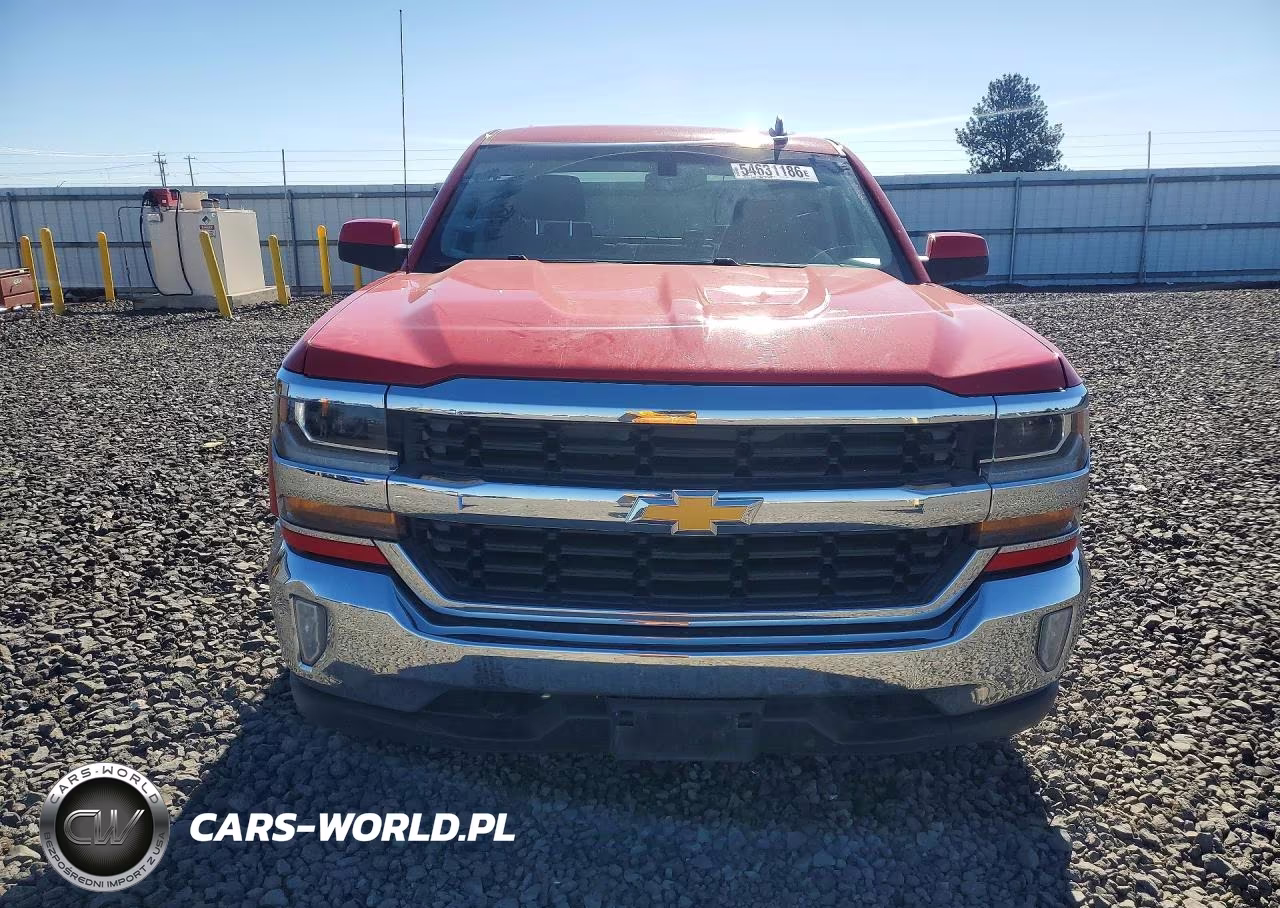 2017 Chevrolet Silverado K1500 Lt VIN:3GCUKREC5HG167772 - 5