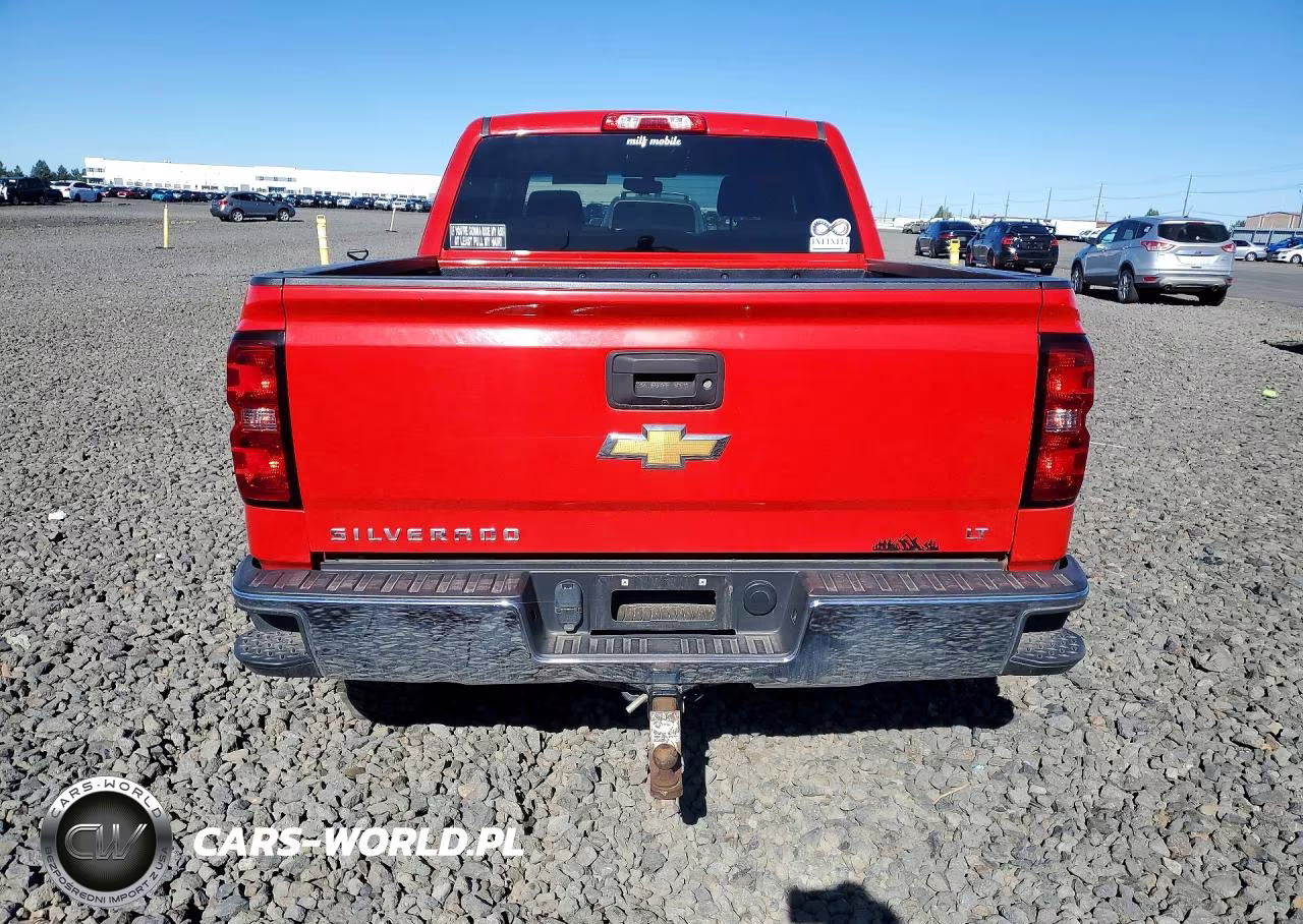 2017 Chevrolet Silverado K1500 Lt VIN:3GCUKREC5HG167772 - 6