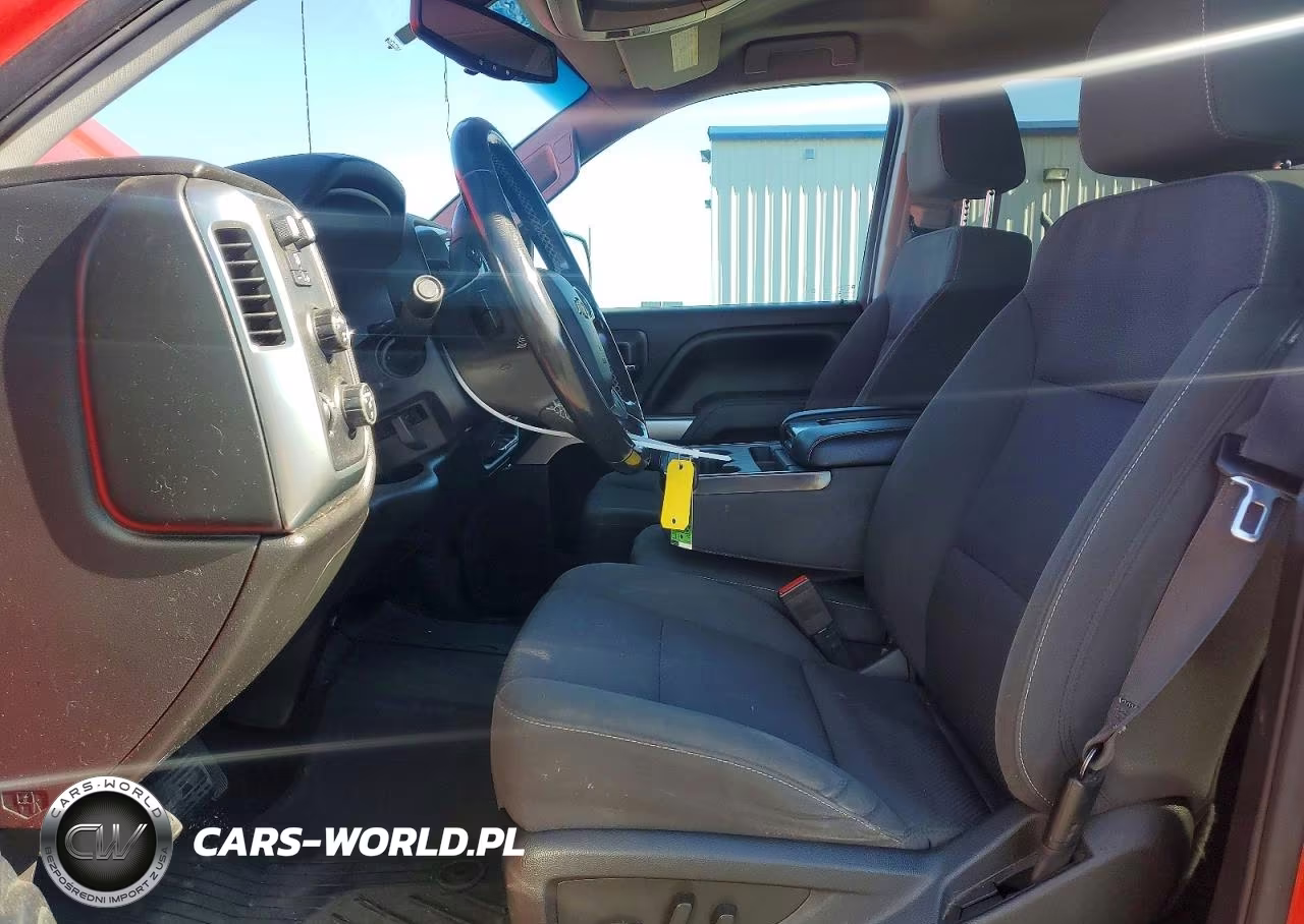 2017 Chevrolet Silverado K1500 Lt VIN:3GCUKREC5HG167772 - 7