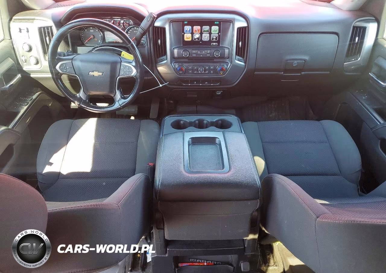 2017 Chevrolet Silverado K1500 Lt VIN:3GCUKREC5HG167772 - 8