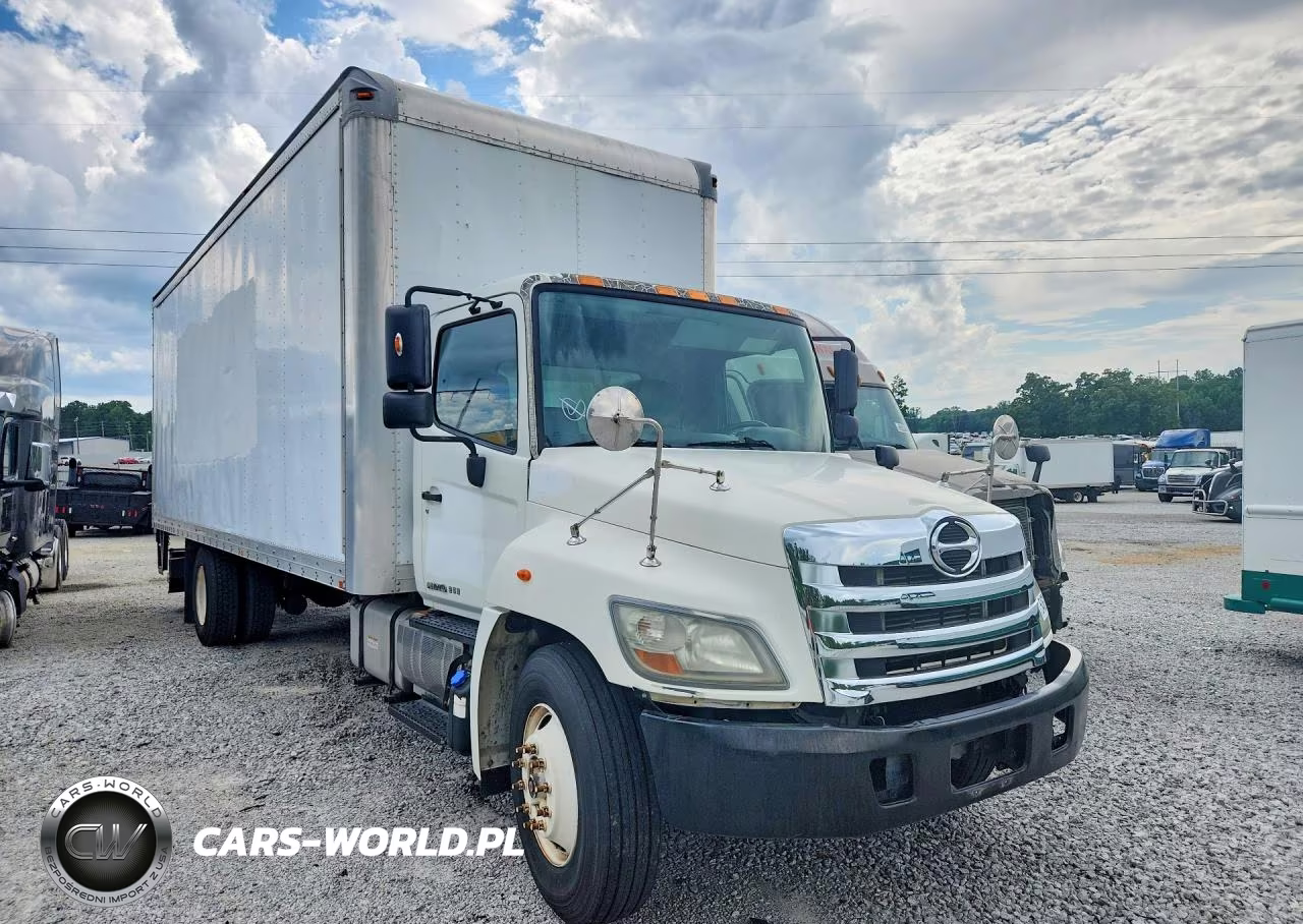 2013 Hino 258-268 Box Truck VIN:5PVNJ8JVXD4S55085 - 4