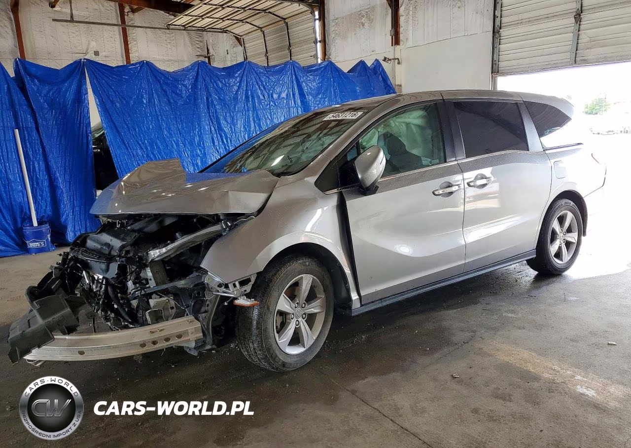 2019 Honda Odyssey Ex – zdjęcie 1 z 13