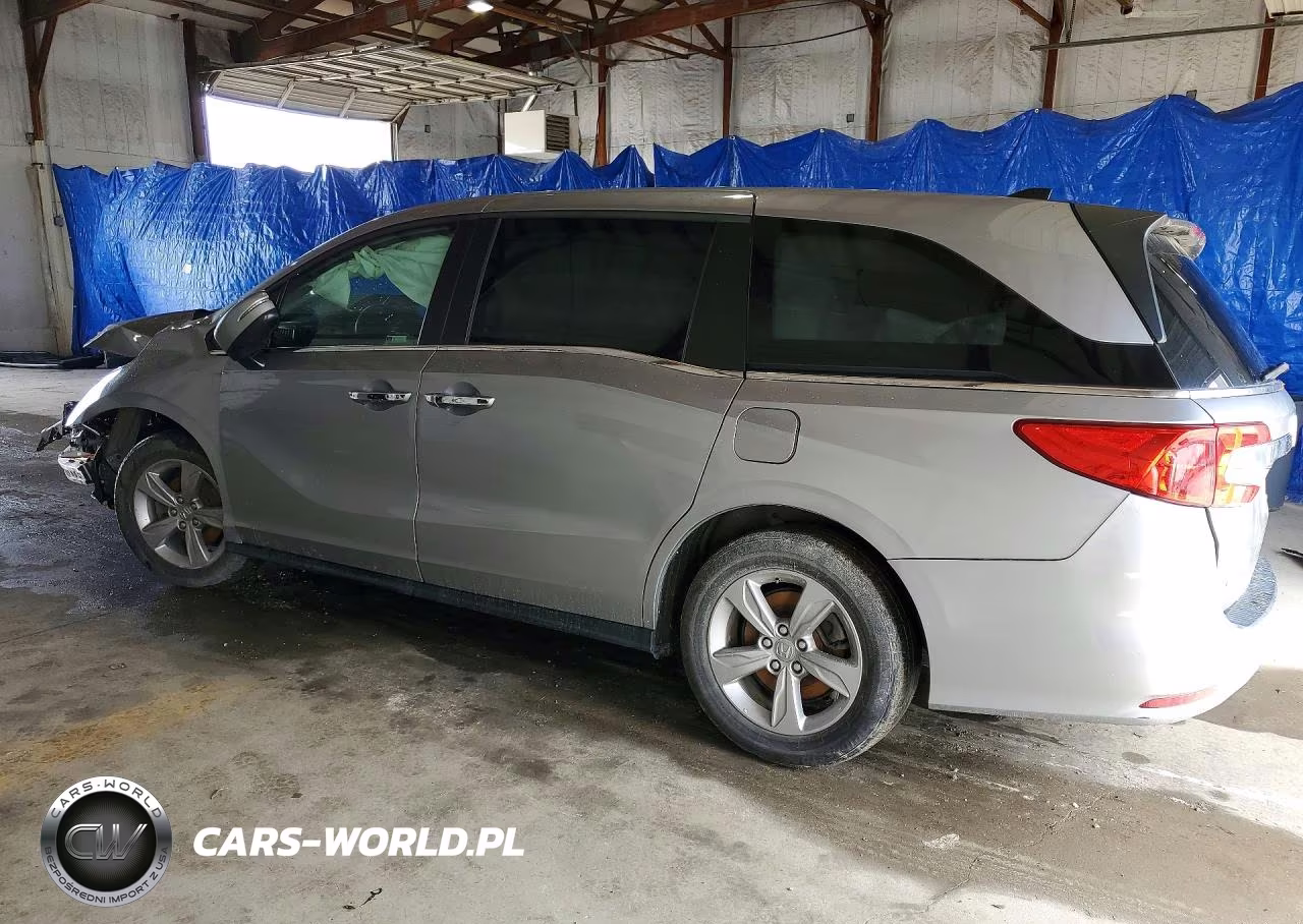 2019 Honda Odyssey Ex VIN:5FNRL6H51KB119536 - 2