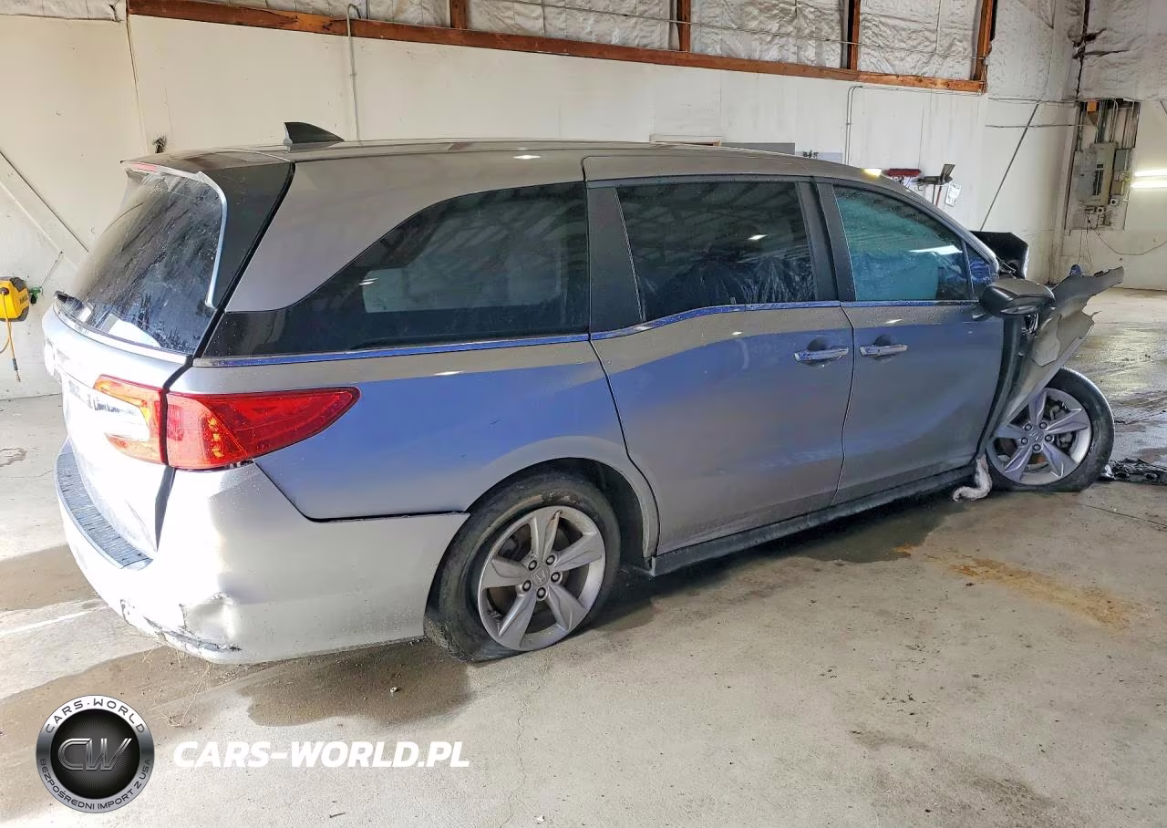 2019 Honda Odyssey Ex VIN:5FNRL6H51KB119536 - 3