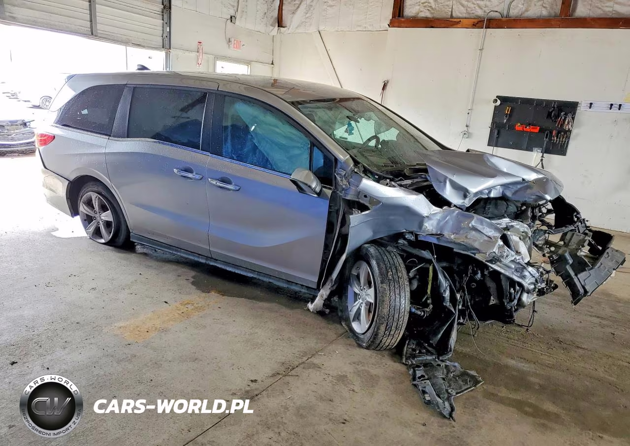 2019 Honda Odyssey Ex VIN:5FNRL6H51KB119536 - 4