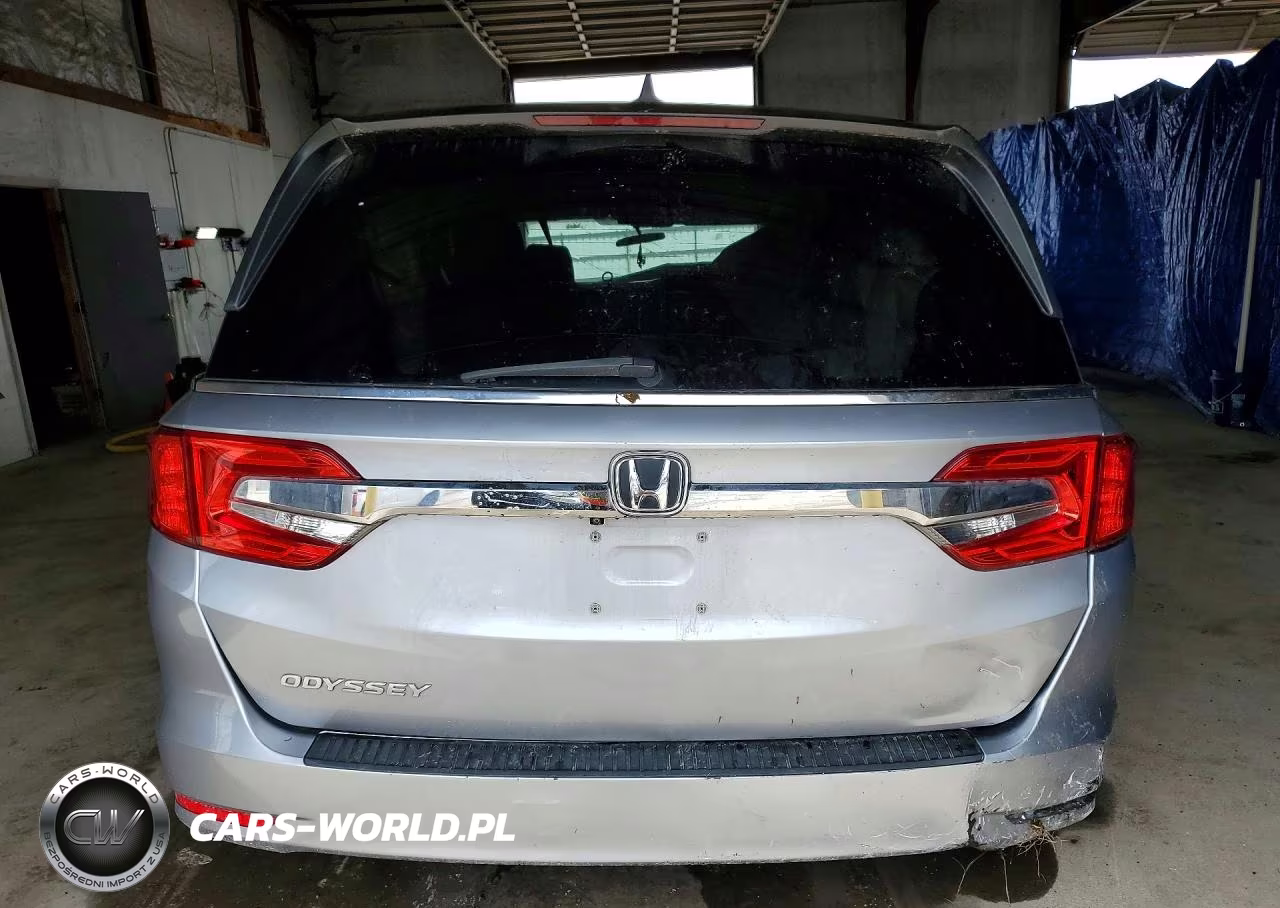 2019 Honda Odyssey Ex VIN:5FNRL6H51KB119536 - 6