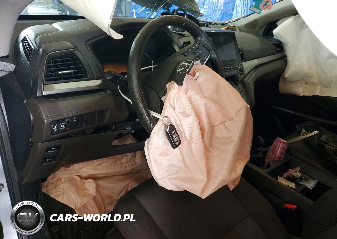 2019 Honda Odyssey Ex VIN:5FNRL6H51KB119536 - 8