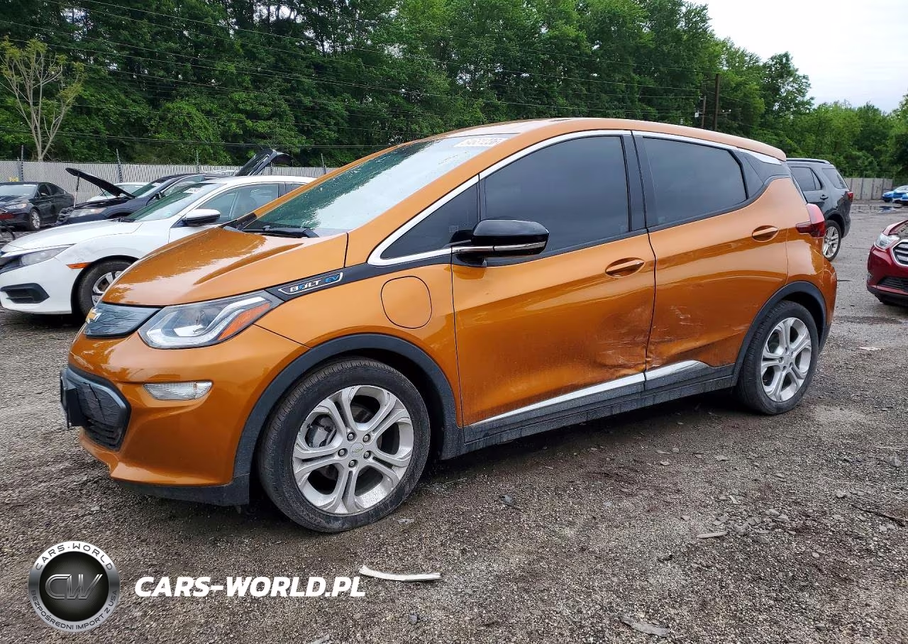 2017 Chevrolet Bolt Ev Lt