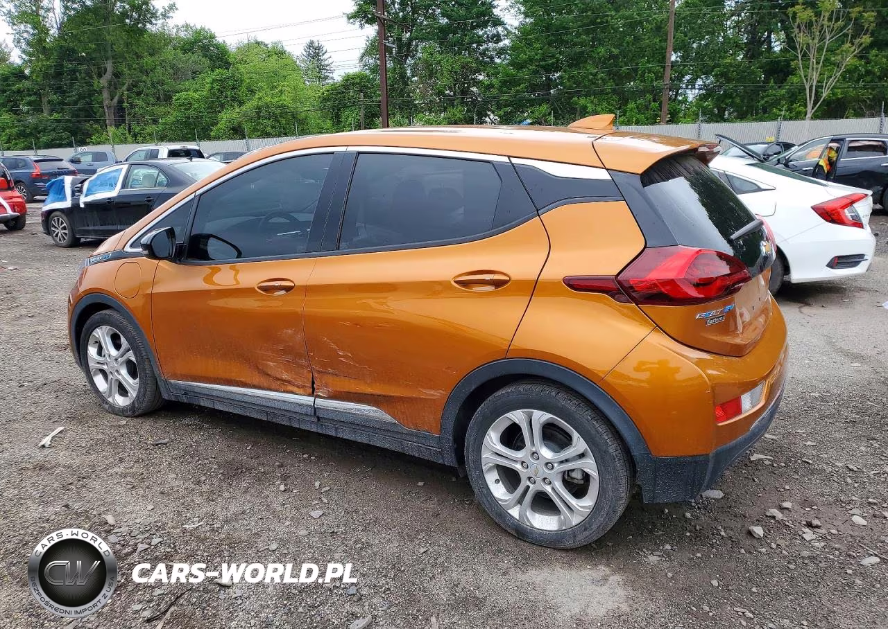 2017 Chevrolet Bolt Ev Lt VIN:1G1FW6S02H4188364 - 2