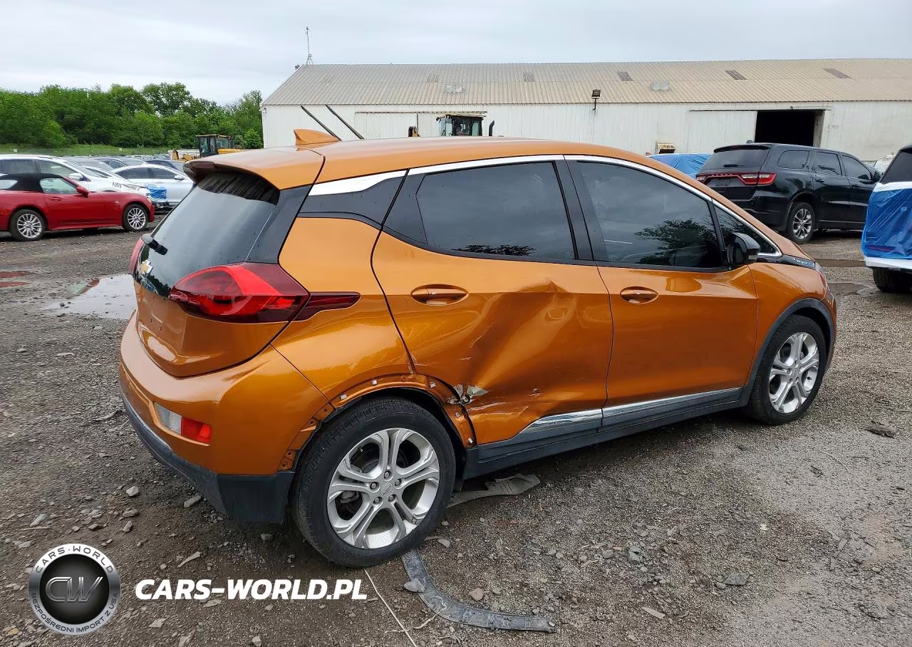 2017 Chevrolet Bolt Ev Lt VIN:1G1FW6S02H4188364 - 3