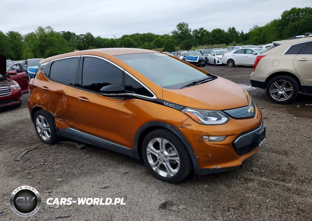2017 Chevrolet Bolt Ev Lt VIN:1G1FW6S02H4188364 - 4