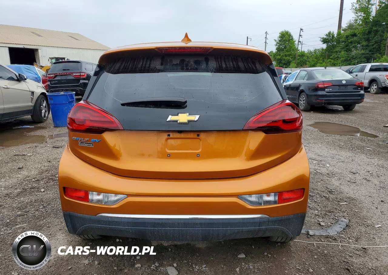 2017 Chevrolet Bolt Ev Lt VIN:1G1FW6S02H4188364 - 6