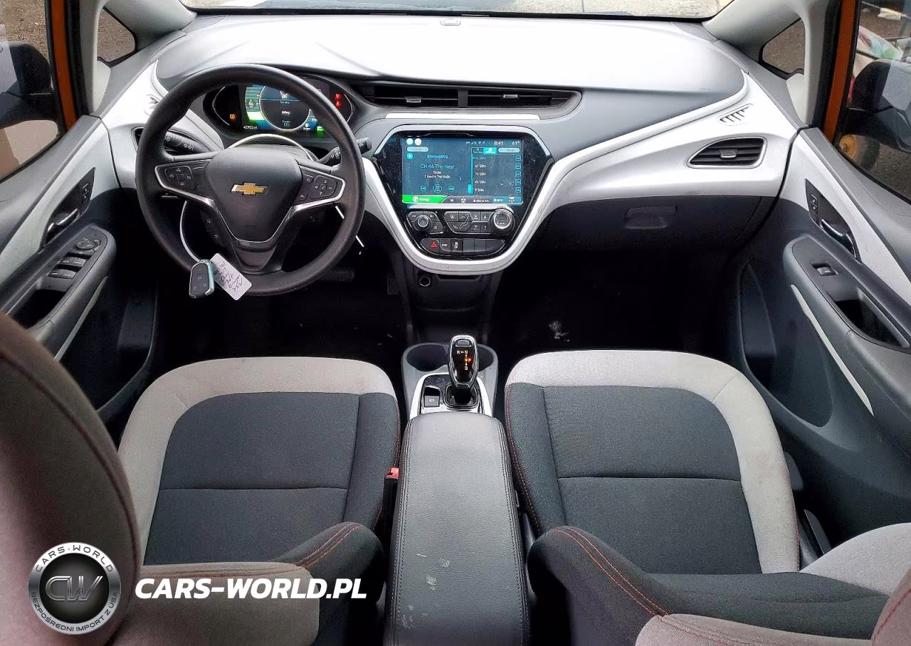 2017 Chevrolet Bolt Ev Lt VIN:1G1FW6S02H4188364 - 8