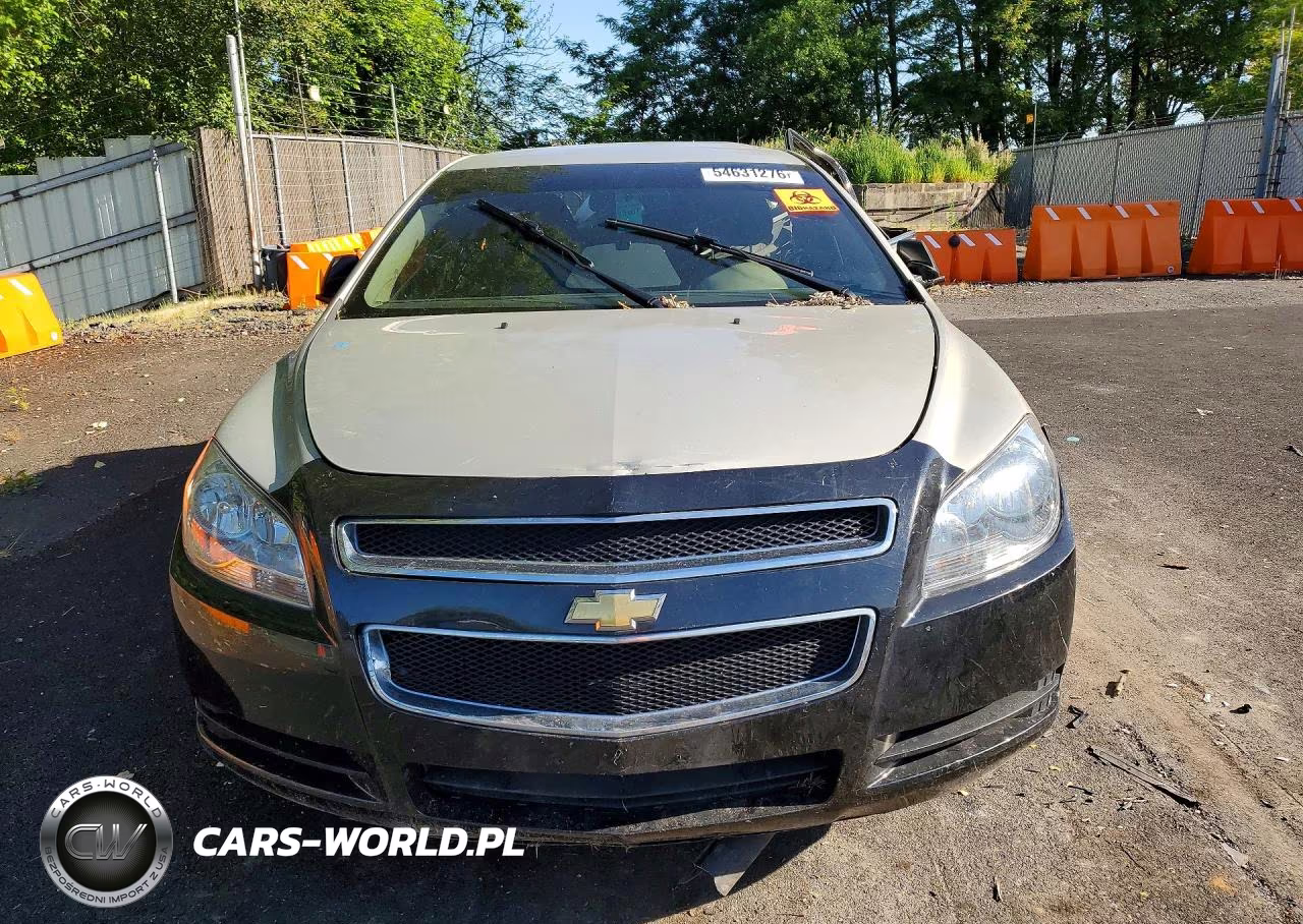 2012 Chevrolet Malibu Ls VIN:1G1ZB5E09CF116704 - 5