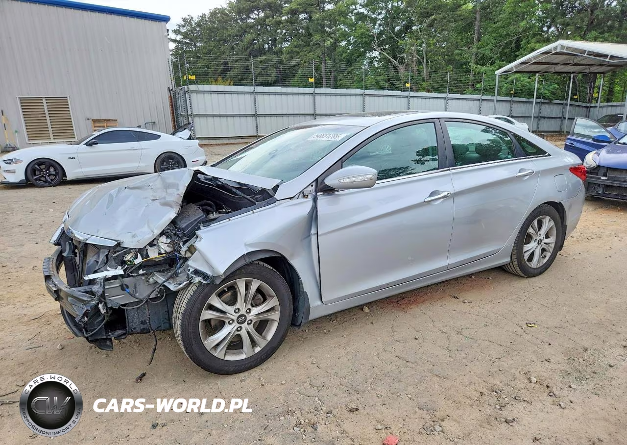 2011 Hyundai Sonata Limited – zdjęcie 1 z 13