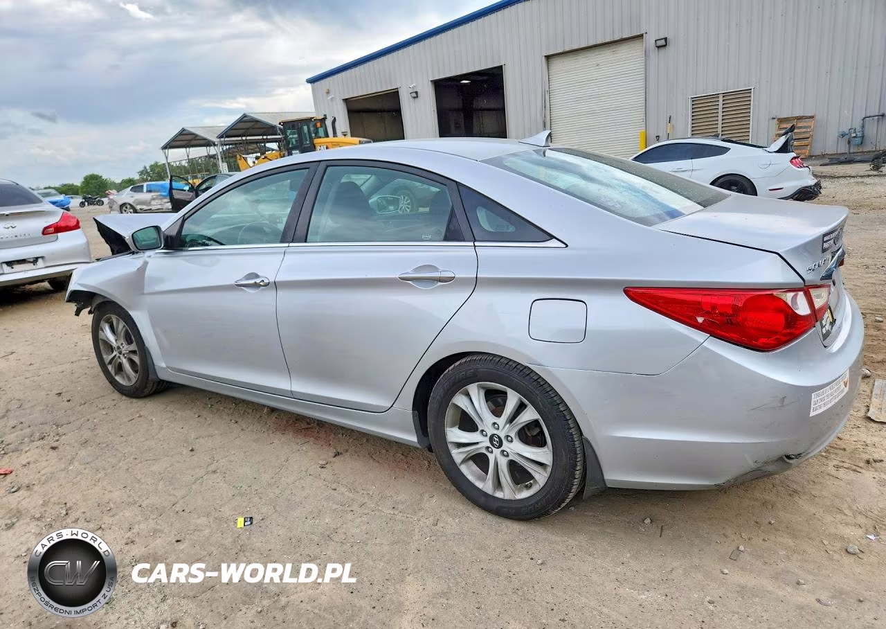 2011 Hyundai Sonata Limited VIN:5NPEC4AC9BH145721 - 2