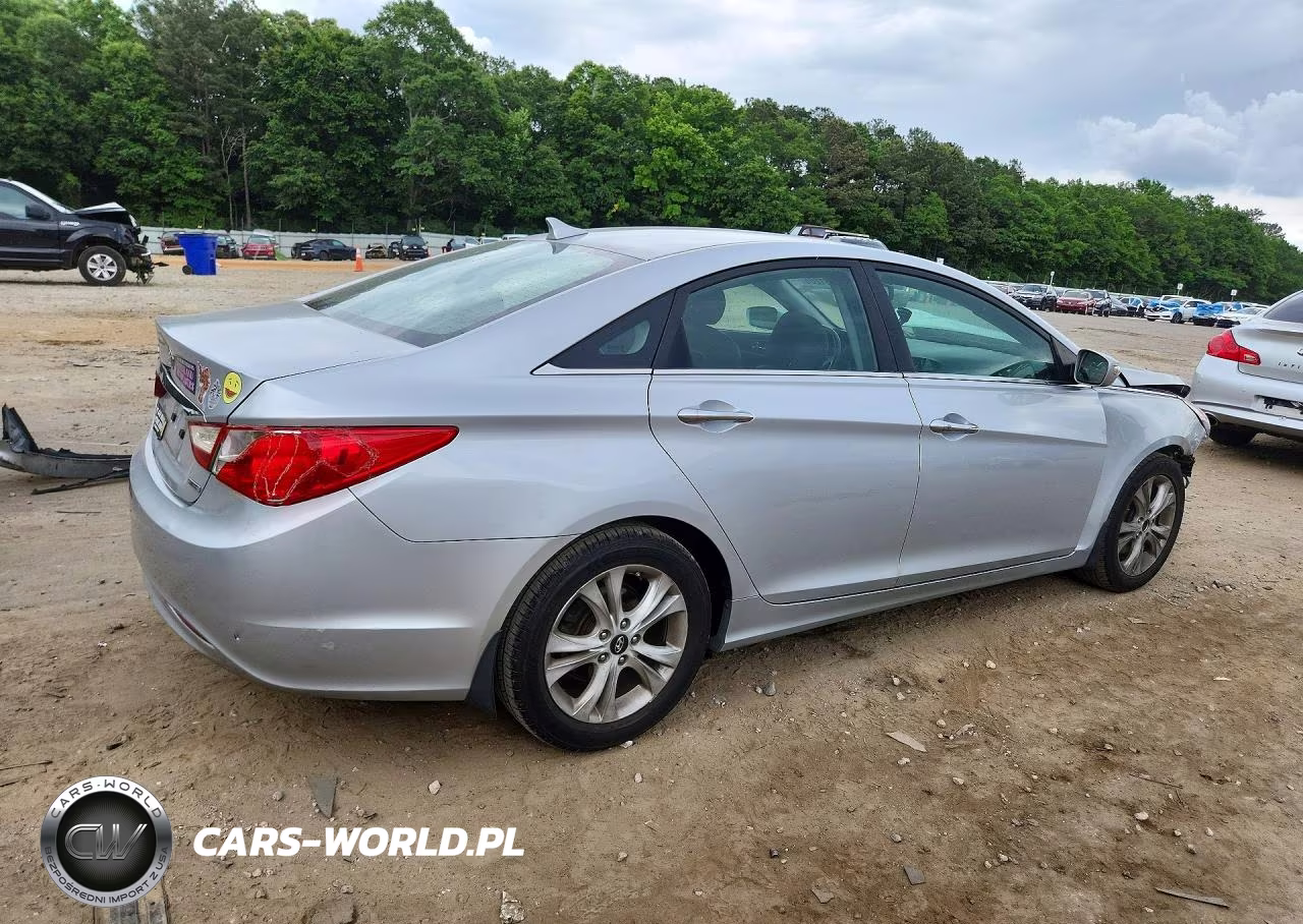 2011 Hyundai Sonata Limited VIN:5NPEC4AC9BH145721 - 3
