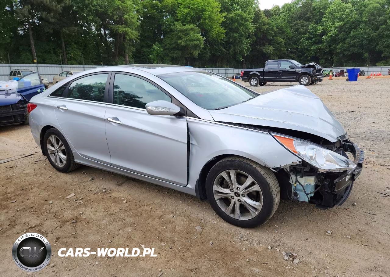 2011 Hyundai Sonata Limited VIN:5NPEC4AC9BH145721 - 4
