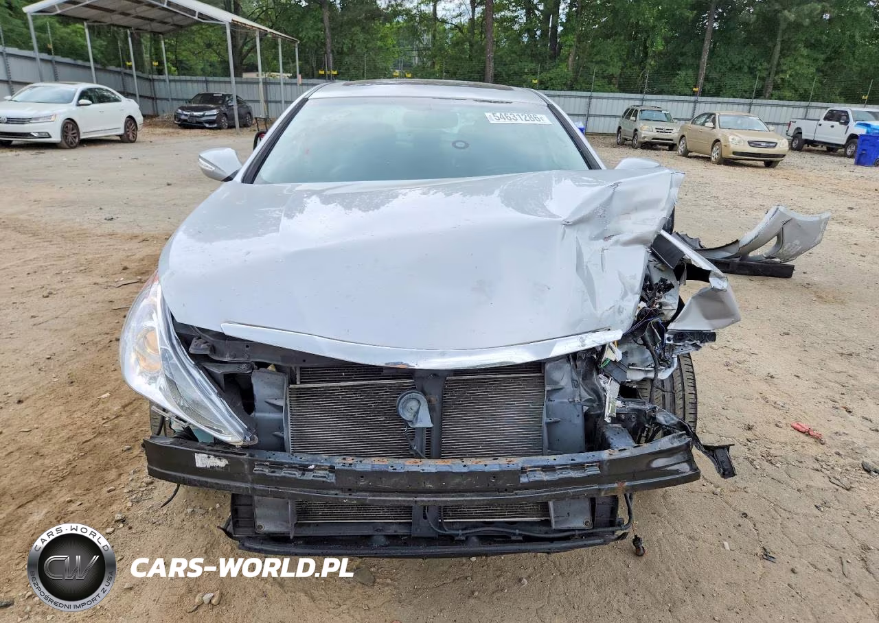 2011 Hyundai Sonata Limited VIN:5NPEC4AC9BH145721 - 5