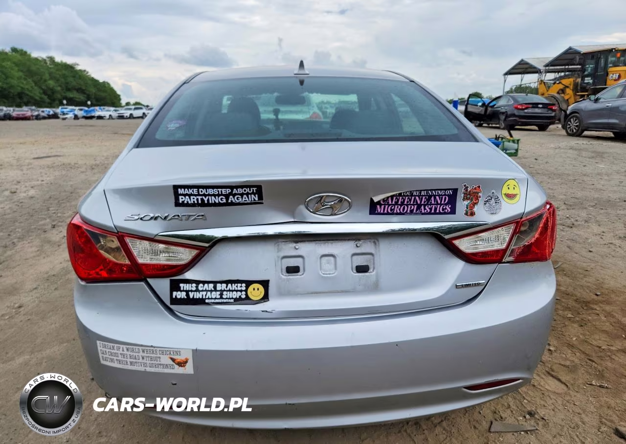 2011 Hyundai Sonata Limited VIN:5NPEC4AC9BH145721 - 6