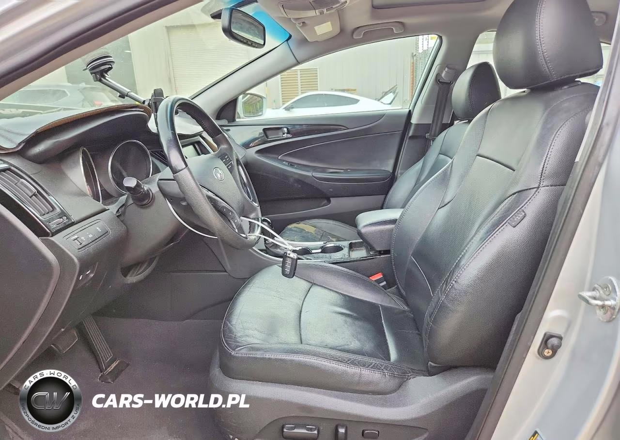 2011 Hyundai Sonata Limited VIN:5NPEC4AC9BH145721 - 7