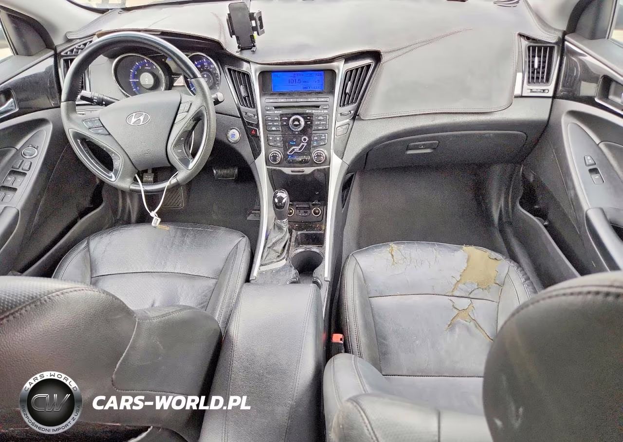 2011 Hyundai Sonata Limited VIN:5NPEC4AC9BH145721 - 8