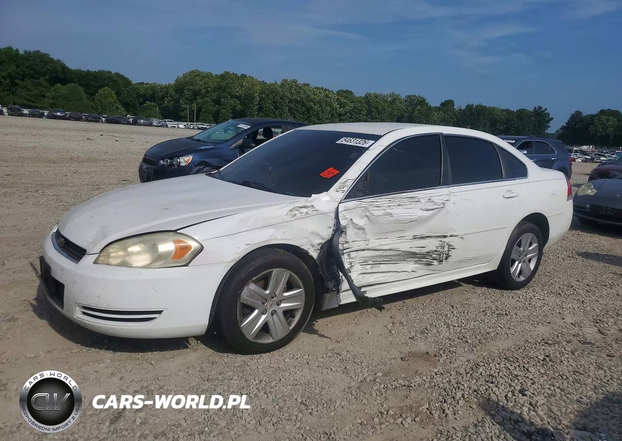 2011 Chevrolet Impala 4D Fleet
