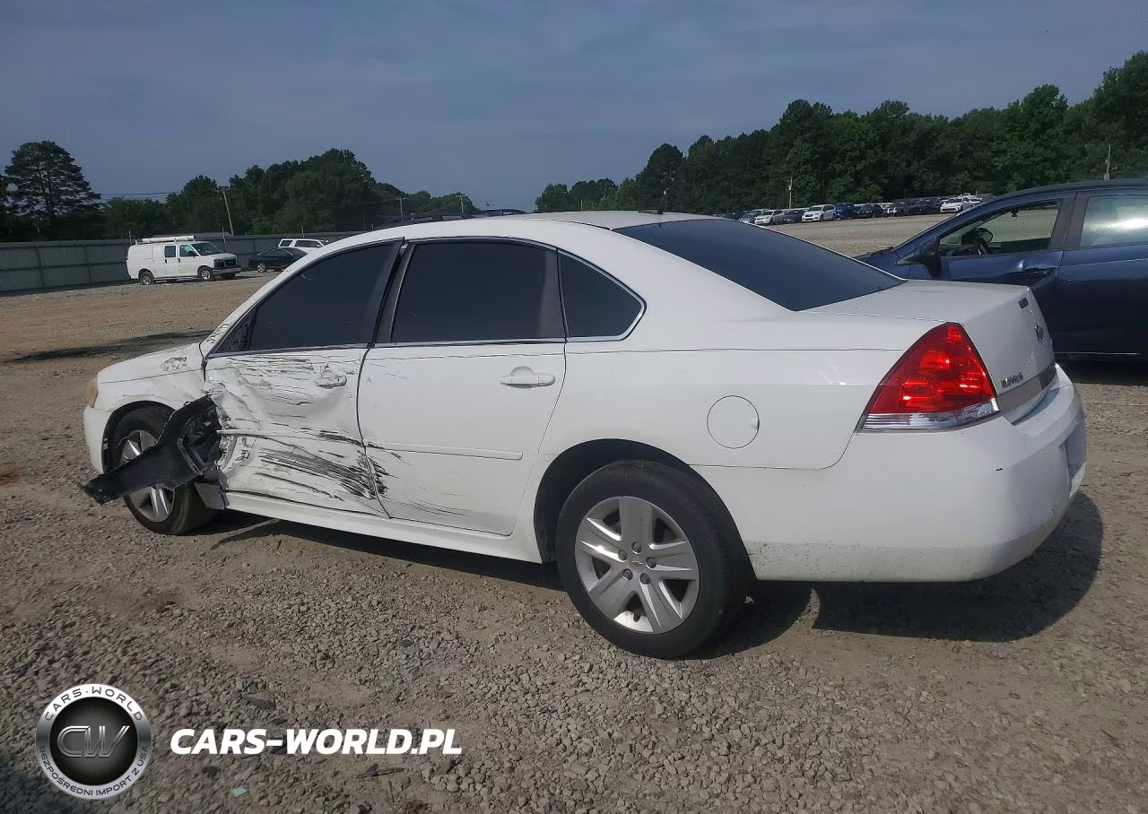 2011 Chevrolet Impala 4D Fleet VIN:2G1WA5EK5B1192434 - 2