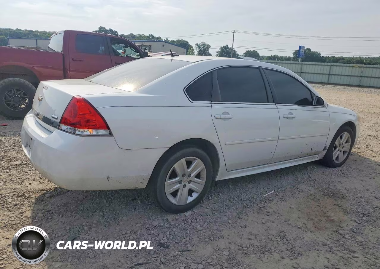 2011 Chevrolet Impala 4D Fleet VIN:2G1WA5EK5B1192434 - 3