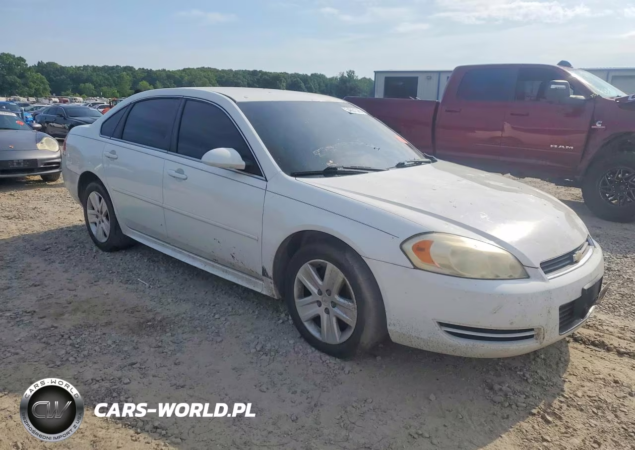 2011 Chevrolet Impala 4D Fleet VIN:2G1WA5EK5B1192434 - 4