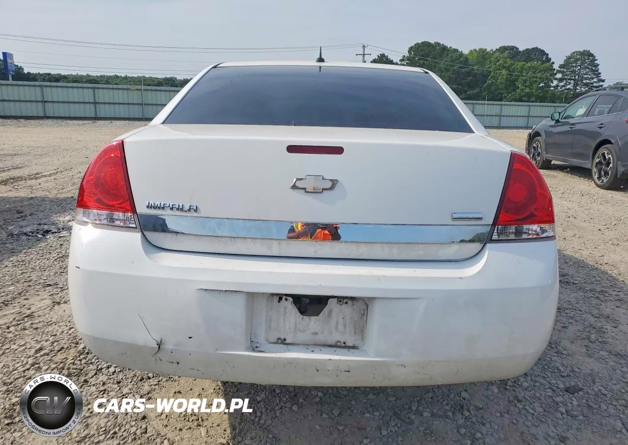 2011 Chevrolet Impala 4D Fleet VIN:2G1WA5EK5B1192434 - 6