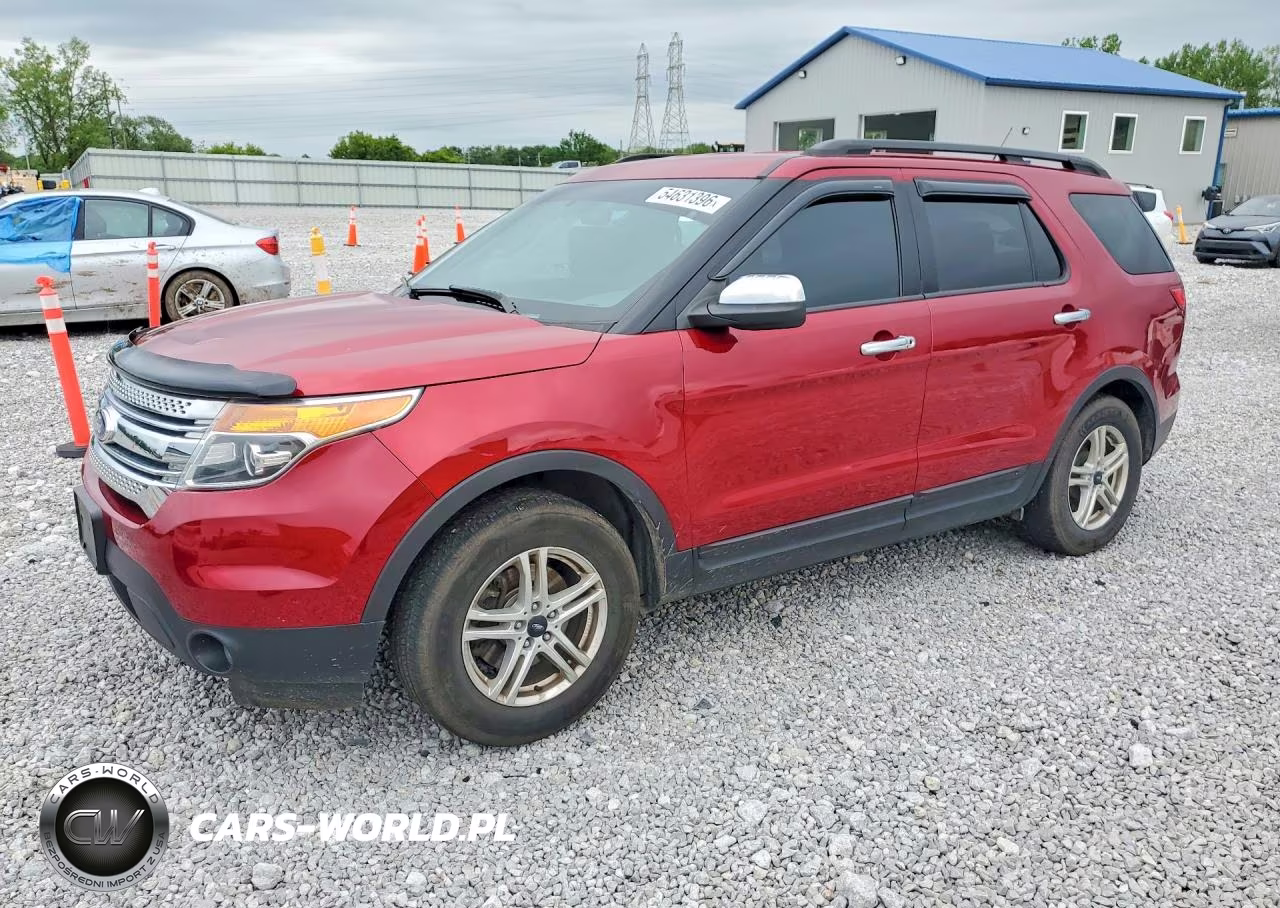 2014 Ford Explorer – zdjęcie 1 z 13