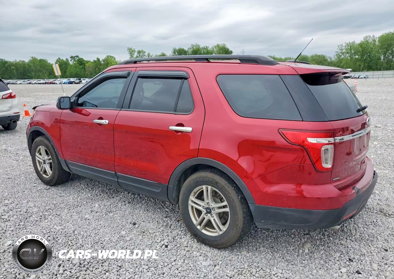2014 Ford Explorer VIN:1FM5K7B84EGB16632 - 2
