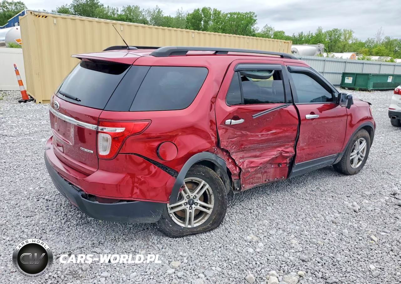 2014 Ford Explorer VIN:1FM5K7B84EGB16632 - 3