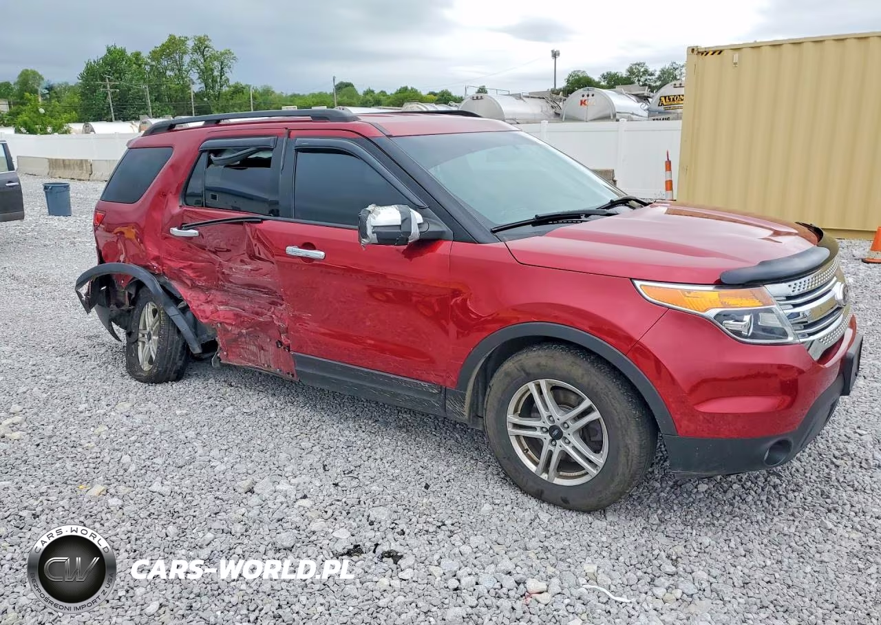 2014 Ford Explorer VIN:1FM5K7B84EGB16632 - 4