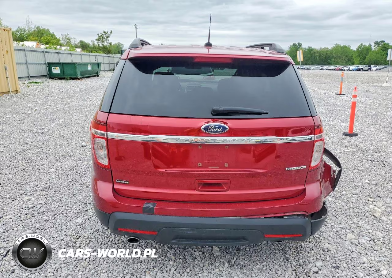 2014 Ford Explorer VIN:1FM5K7B84EGB16632 - 6