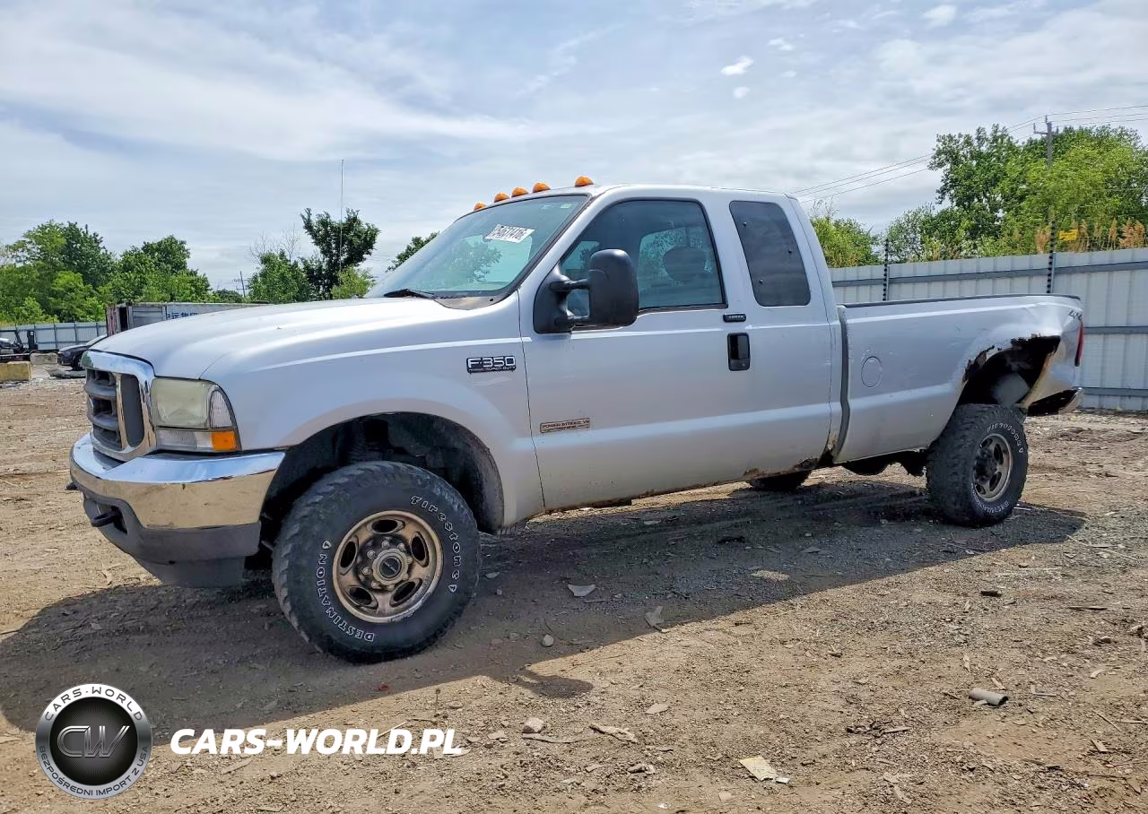 2004 Ford F350 Srw Super Duty
