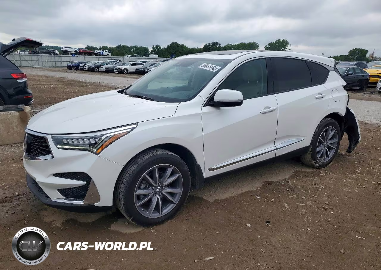 2020 Acura Rdx Technology