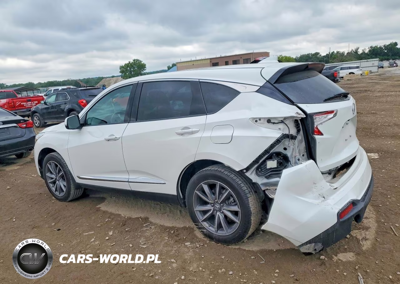 2020 Acura Rdx Technology VIN:5J8TC1H57LL011804 - 2