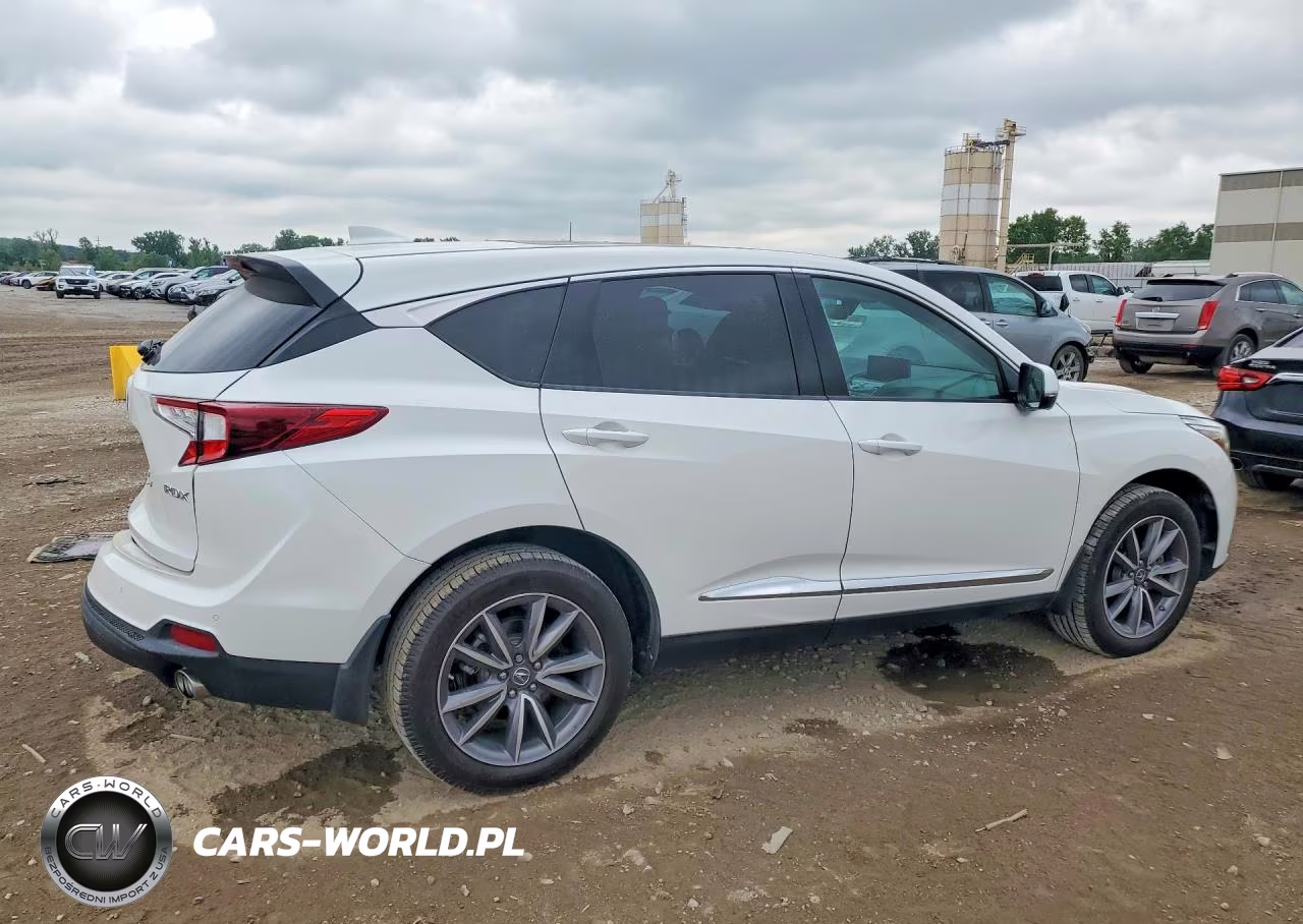 2020 Acura Rdx Technology VIN:5J8TC1H57LL011804 - 3